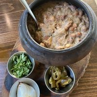 Beans  at Kchuch Restaurant in Dilijan