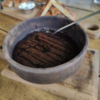 Vegan Brownie (Similar to a Lava cake) at Kchuch Restaurant in Dilijan