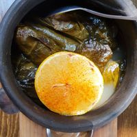 Tolma at Kchuch Restaurant in Dilijan