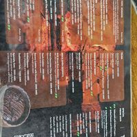 Menu at Kchuch Restaurant in Dilijan