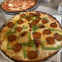 vegan maple bianca pizza   at Stoked Pizza Co in Cambridge