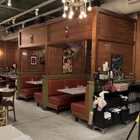 Adentro  at Stoked Pizza Co in Cambridge