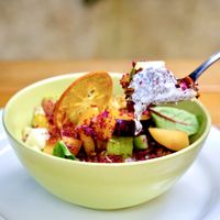 Chia pudding  at The Little Pantry in Subiaco