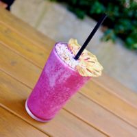 Dragonfruit smoothie at The Little Pantry in Subiaco