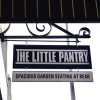 Sign  at The Little Pantry in Subiaco