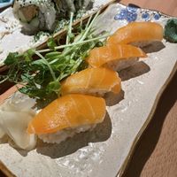 Vegan xalmon at Kaze Bento in Mount Lawley