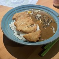 Vegan katsu curry at Kaze Bento in Mount Lawley