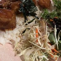 Vegan teriyaki tofu bowl  at Kaze Bento in Mount Lawley