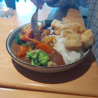 Tofu curry at Kaze Bento in Mount Lawley