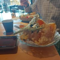 Tempura udon - plate 1 at Kaze Bento in Mount Lawley