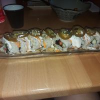 'Prawn' uramaki sushi at Kaze Bento in Mount Lawley