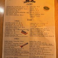 Menu June 2025  at Kaze Bento in Mount Lawley