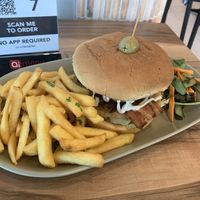 Burger  at The Sage Village in Campbelltown