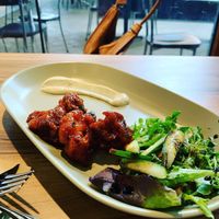 Cauliflower wings   at The Sage Village in Campbelltown