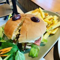 Works burger  at The Sage Village in Campbelltown