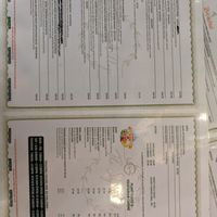 Menu at The Sage Village in Campbelltown