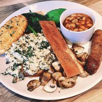 Tofu Scrambled  at The Sage Village in Campbelltown
