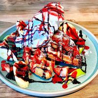 Deluxe Waffle  at The Sage Village in Campbelltown