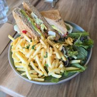 BLT sandwich at The Sage Village in Campbelltown