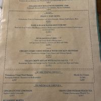 vegan crispy Seitan at Xin Chào Vietnamese Cuisine in Vienna