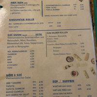 Vorspeisen, einige vegan at Xin Chào Vietnamese Cuisine in Vienna