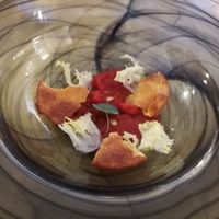 Vegan - 7 course menu at Planet Catering in Jesolo