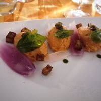 Vegan - 7 course menu at Planet Catering in Jesolo