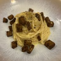 Carbonara veg   at Planet Catering in Jesolo