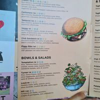 Menu 1 at B-liv Cagliari in Cagliari