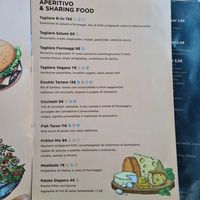 Menu 2 at B-liv Cagliari in Cagliari