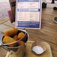 Menu at Paviljoen in Ommen