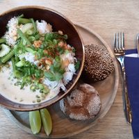 Mild curry at Paviljoen in Ommen