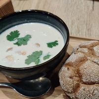 Tom kha kai at Paviljoen in Ommen