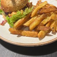   at Holy Cow Lounge in Edinburgh