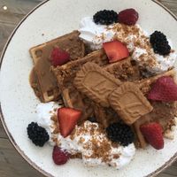   at Holy Cow Lounge in Edinburgh