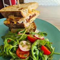 reuben at Holy Cow Lounge in Edinburgh