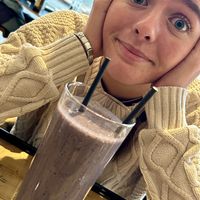   at Holy Cow Lounge in Edinburgh