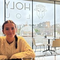   at Holy Cow Lounge in Edinburgh