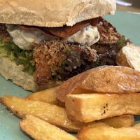   at Holy Cow Lounge in Edinburgh