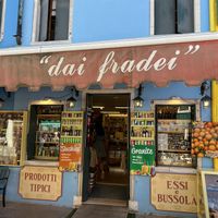   at Dai Fradei in Venice