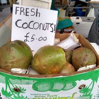 🥥 at Mel Tropical Kitchen - Euston Rd in North London