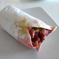 Roti at Mel Tropical Kitchen - Euston Rd in North London