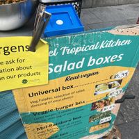 Menu (Newcastle)   at Mel Tropical Kitchen - Euston Rd in North London