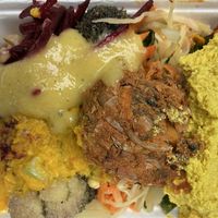 Universal Box  at Mel Tropical Kitchen - Euston Rd in North London