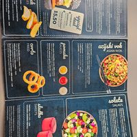 Menu September 2023 at Magdalena Food & Fun in Postojna