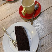 Vegan Sachertorte!  at Torten Schmiede in Bayreuth