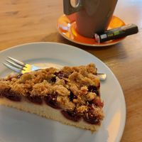 Kirschkuchen at Torten Schmiede in Bayreuth