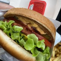   at Master Burger in Trutnov