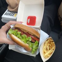   at Master Burger in Trutnov