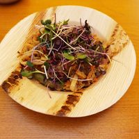 Daily special: Umami microgreens at Frau Gerolds Garten in Zurich